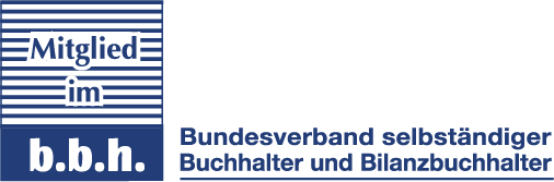 Mitglied im b.b.h. – Bundesverband selbständiger Buchhalter und Bilanzbuchhalter